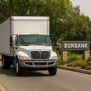 Professional Movers Burbank, California